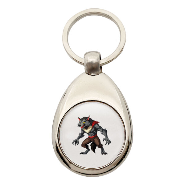 Schlüsselanhänger Werwolf Fabelwesen