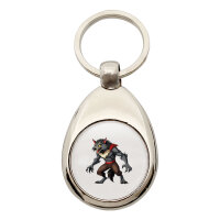 Schlüsselanhänger Werwolf Fabelwesen