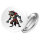 Button Werwolf Fabelwesen rund