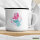 Emaille Tasse Meerjungfrau Fabelwesen 300ml Vintage