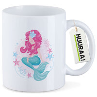 Kaffeetasse Meerjungfrau Fabelwesen 330ml