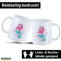 Kaffeetasse Meerjungfrau Fabelwesen 330ml