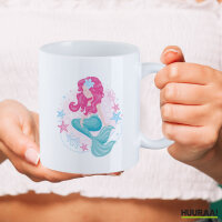 Kaffeetasse Meerjungfrau Fabelwesen 330ml