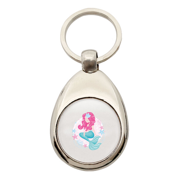 Schlüsselanhänger Meerjungfrau Fabelwesen