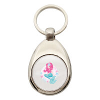 Schlüsselanhänger Meerjungfrau Fabelwesen
