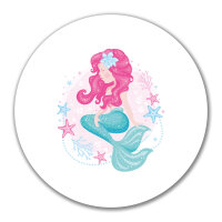 Aufkleber Meerjungfrau Fabelwesen 10cm