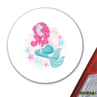 Aufkleber Meerjungfrau Fabelwesen 10cm