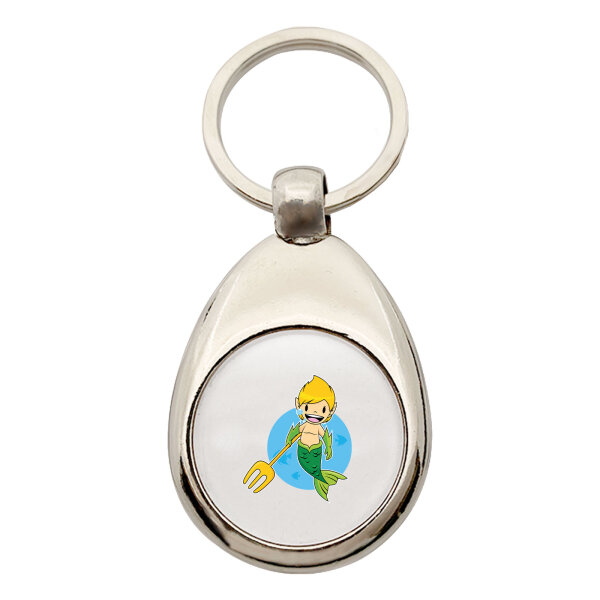 Schlüsselanhänger Wassermann Fabelwesen