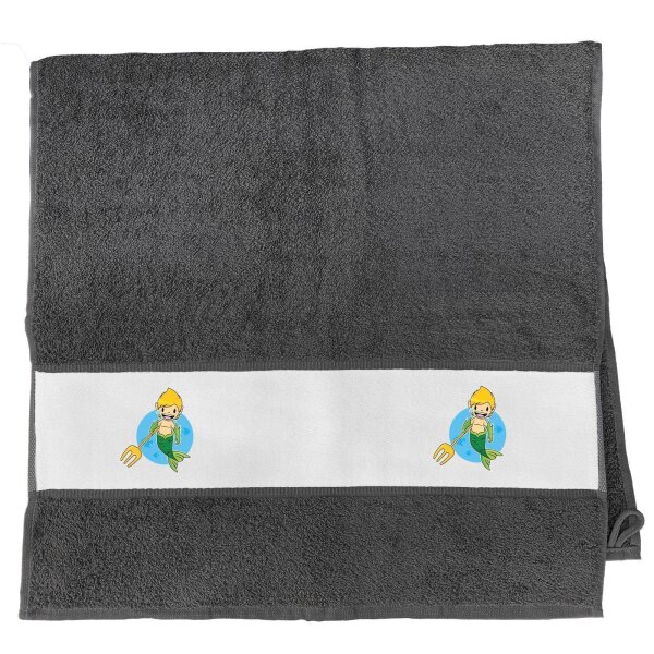 Handtuch Wassermann Fabelwesen 50x100cm