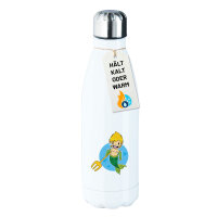 Trinkflasche Wassermann Fabelwesen 500ml Edelstahl...