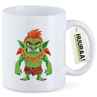 Kaffeetasse Troll Fabelwesen 330ml