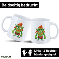 Kaffeetasse Troll Fabelwesen 330ml