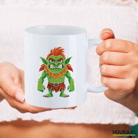 Kaffeetasse Troll Fabelwesen 330ml