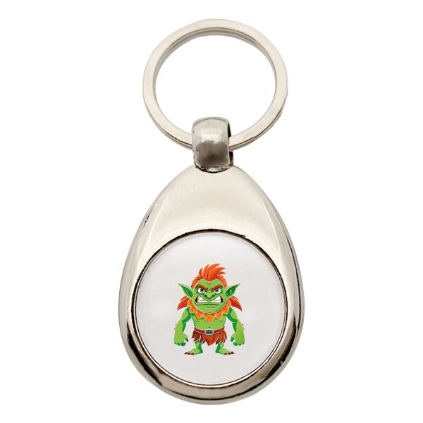 Schlüsselanhänger Troll Fabelwesen