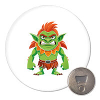 Magnet Troll Fabelwesen 59mm Kühlschrankmagnet