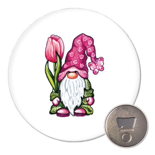 Magnet Gnom Fabelwesen 59mm Kühlschrankmagnet