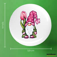 Button Gnom Fabelwesen