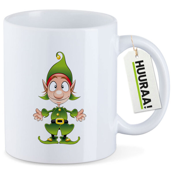 Kaffeetasse Kobold Fabelwesen 330ml