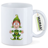 Kaffeetasse Kobold Fabelwesen 330ml