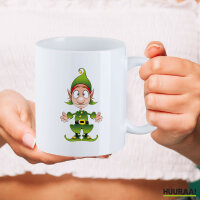 Kaffeetasse Kobold Fabelwesen 330ml