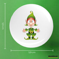 Button Kobold Fabelwesen