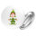 Button Kobold Fabelwesen rund