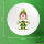 Button Kobold Fabelwesen rund