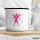 Emaille Tasse Fee Fabelwesen 300ml Vintage