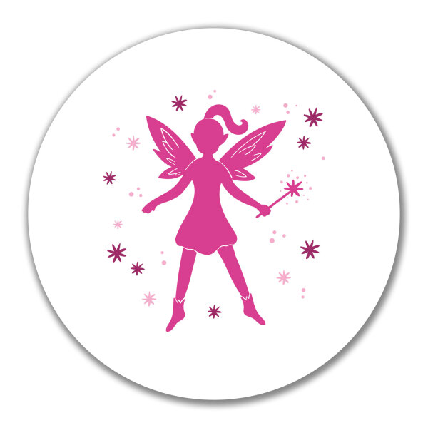 Aufkleber Fee Fabelwesen 10cm