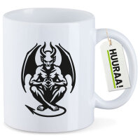 Kaffeetasse Dämon Fabelwesen 330ml