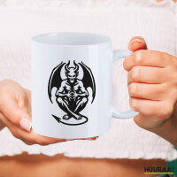 Kaffeetasse Dämon Fabelwesen 330ml