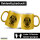 Glitzertasse Dämon Fabelwesen 330ml