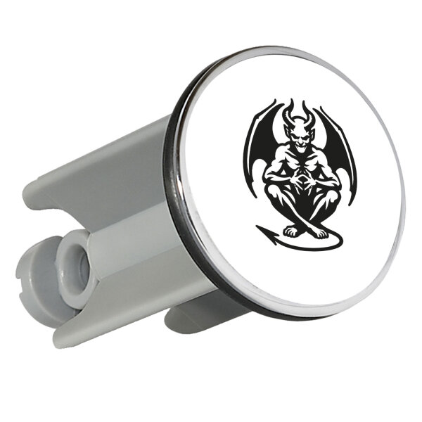 Waschbeckenstöpsel Dämon Fabelwesen 4cm