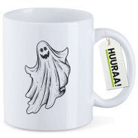 Kaffeetasse Comic Geist Fabelwesen 330ml