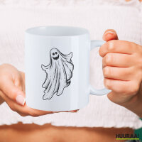 Kaffeetasse Comic Geist Fabelwesen 330ml