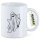 Kaffeetasse Comic Geist Fabelwesen 330ml