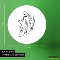 Aufkleber Comic Geist Fabelwesen 10cm