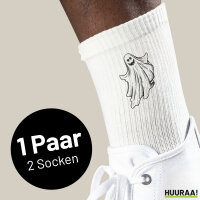 Unisex Socken Comic Geist Fabelwesen Baumwolle