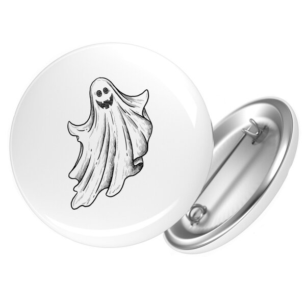Button Comic Geist Fabelwesen