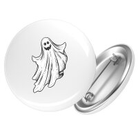 Button Comic Geist Fabelwesen rund