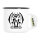 Emaille Tasse Gargoyle Fabelwesen 300ml Vintage