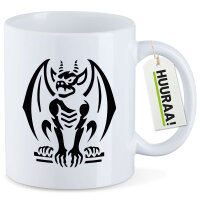 Kaffeetasse Gargoyle Fabelwesen 330ml