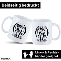 Kaffeetasse Gargoyle Fabelwesen 330ml