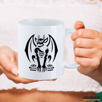Kaffeetasse Gargoyle Fabelwesen 330ml