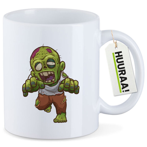 Kaffeetasse Zombie Fabelwesen 330ml