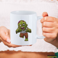 Kaffeetasse Zombie Fabelwesen 330ml