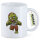 Kaffeetasse Zombie Fabelwesen 330ml