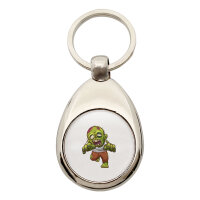 Schlüsselanhänger Zombie Fabelwesen