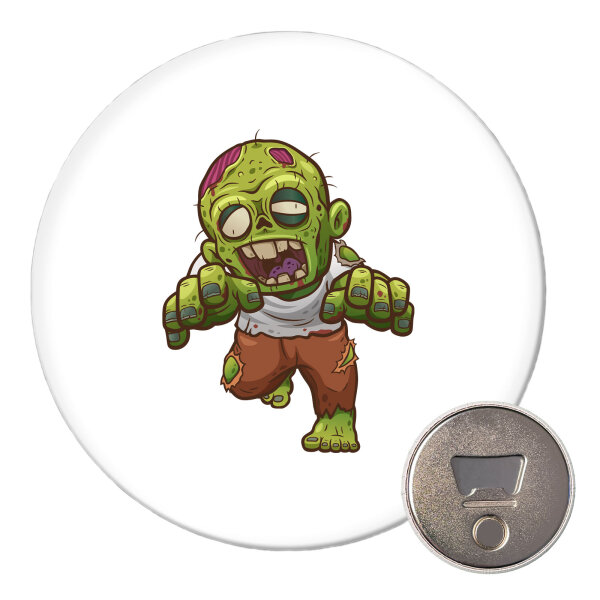 Magnet Zombie Fabelwesen 59mm Kühlschrankmagnet