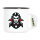 Emaille Tasse Vampir Fabelwesen 300ml Vintage Emaille Becher